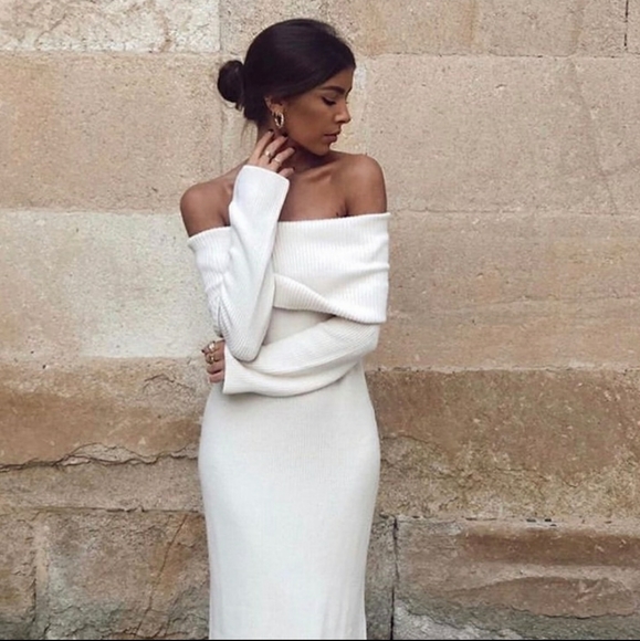 🎈LAST ONE! Zara long knit dress - Picture 6 of 16